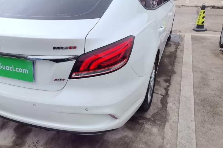 Used MG 6 2017 20T Automatic Elite Smart Connect Version China V Standard Exterior 3