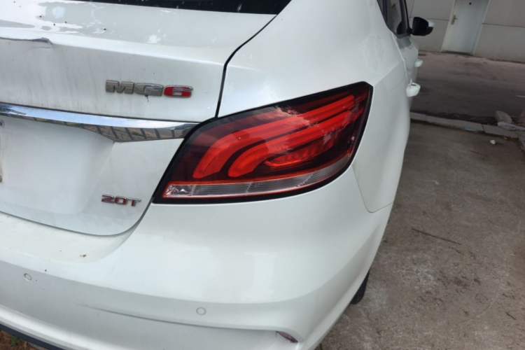 Used MG 6 2017 20T Manual Elite Smart Connect Version China V Standard Exterior 3