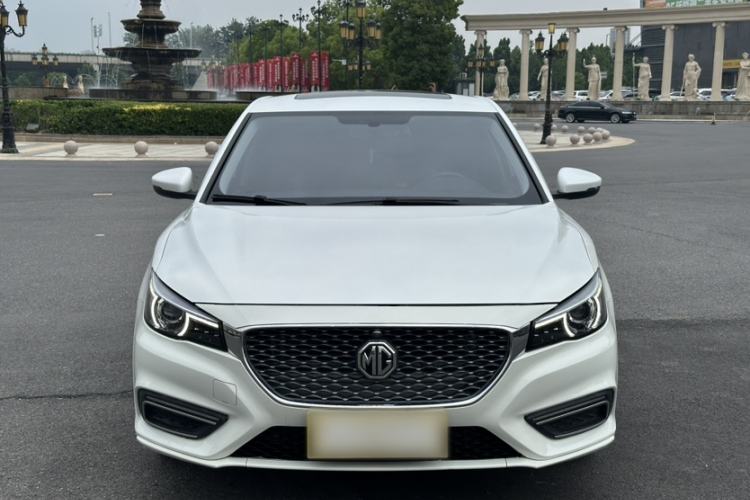 Used MG 6 2017 20T Automatic Elite Smart Connect Version China V Standard Exterior 4