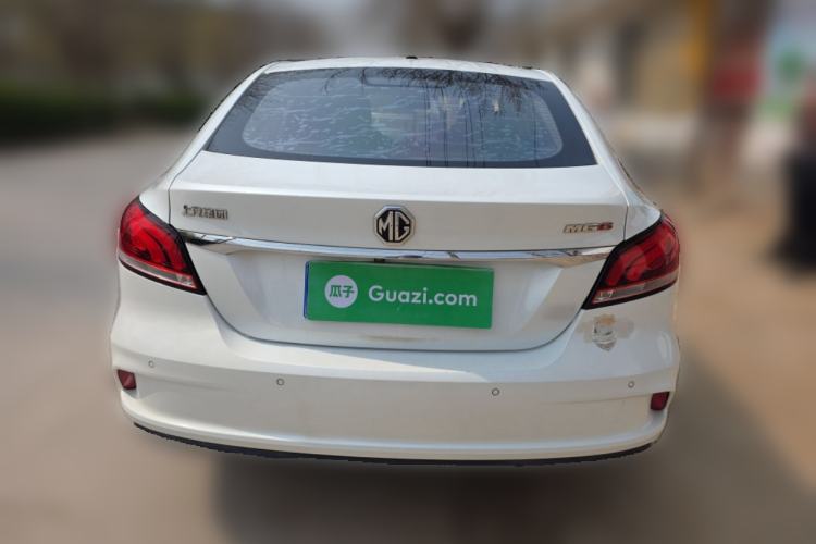 Used MG 6 2017 20T Automatic Luxury Smart Connect Version China V Standard Exterior 4