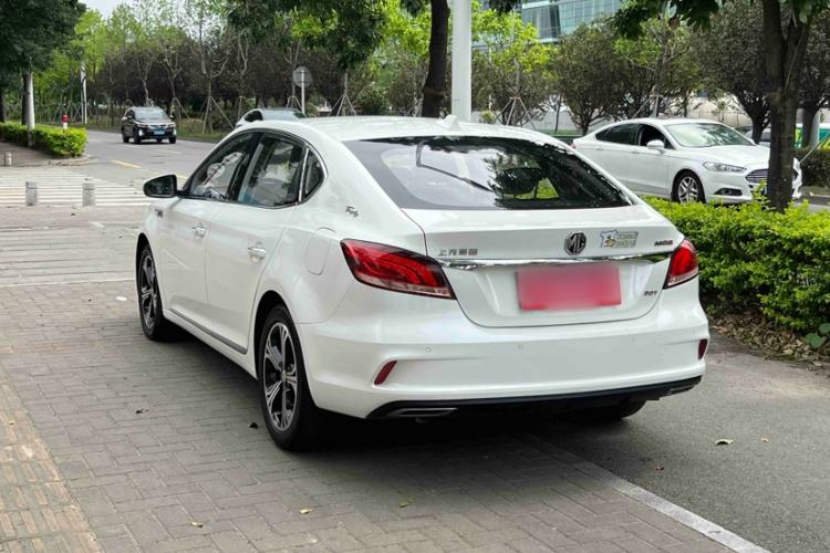 Used MG 6 2017 20T Automatic Luxury Smart Connect Version China V Standard Exterior 4