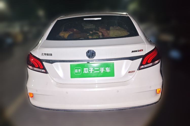 Used MG 6 2017 20T Automatic Luxury Smart Connect Version China V Standard Exterior 4