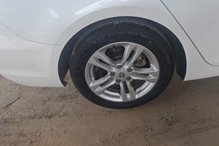 Used MG 6 2017 20T Automatic Elite Smart Connect Version China V Standard Exterior 5