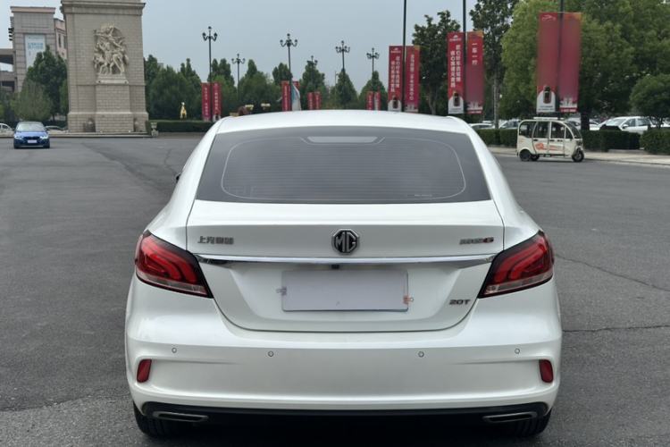 Used MG 6 2017 20T Automatic Elite Smart Connect Version China V Standard Exterior 5