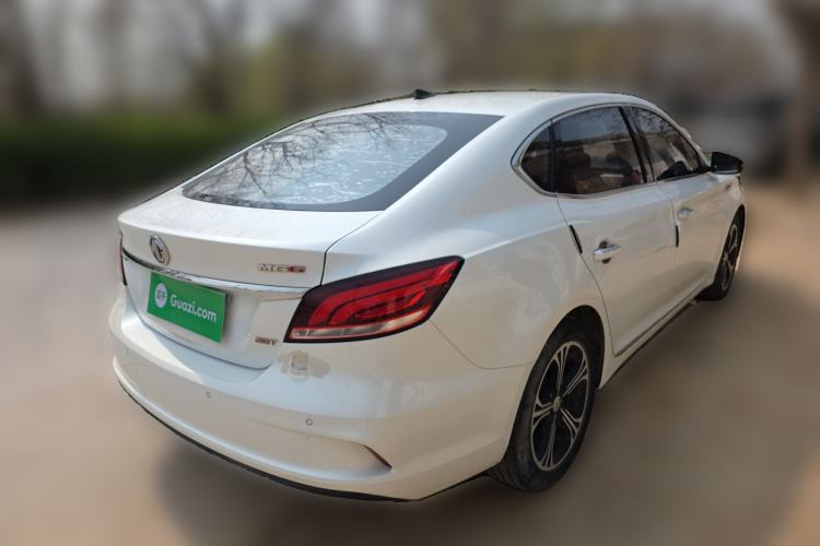 Used MG 6 2017 20T Automatic Luxury Smart Connect Version China V Standard Exterior 5