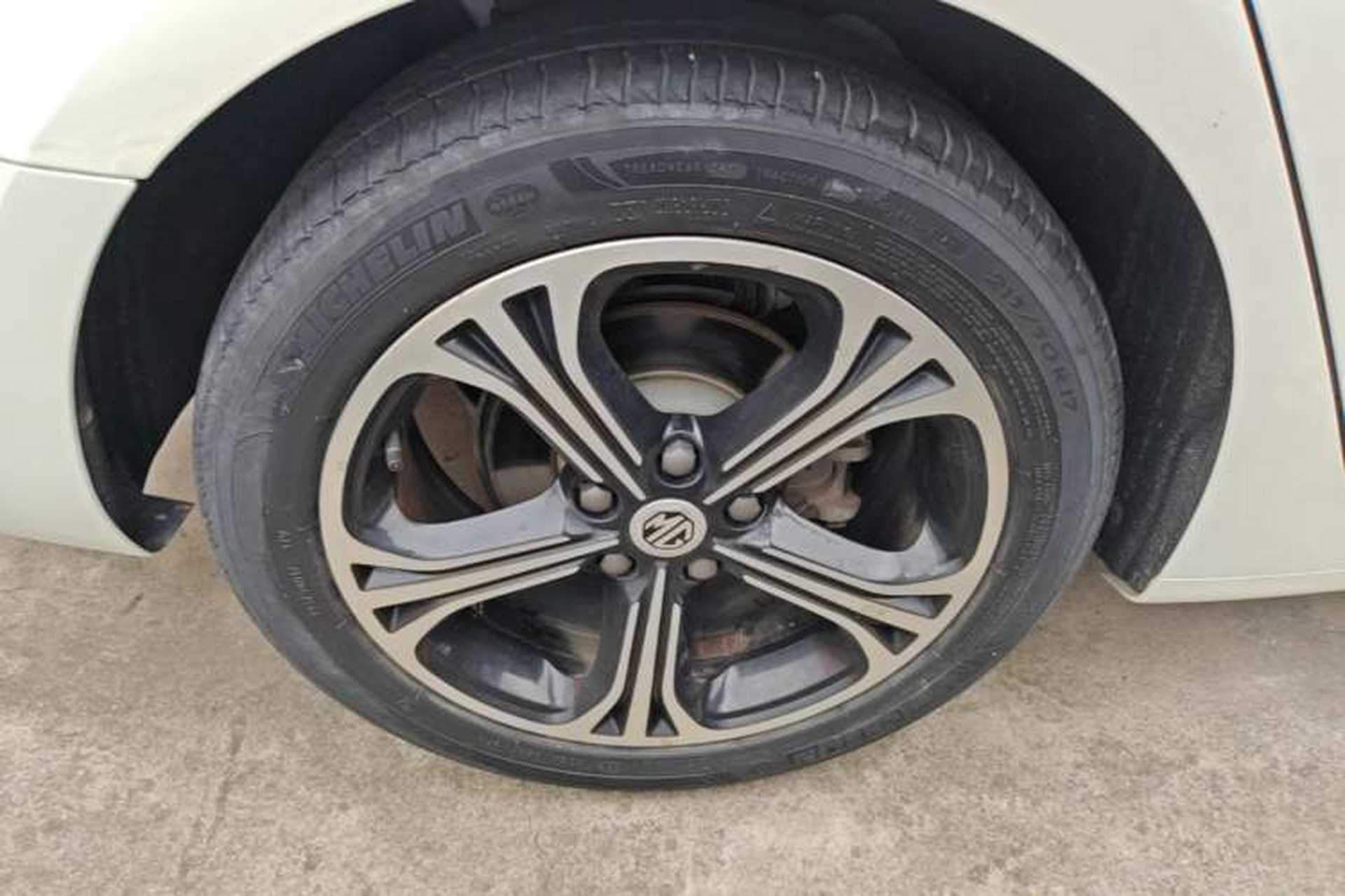 Used MG 6 2017 20T Automatic Luxury Smart Connect Version China V Standard Exterior 5