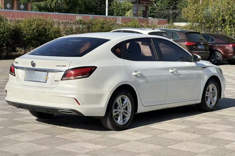 Used MG 6 2017 20T Automatic Elite Smart Connect Version China V Standard Exterior 5
