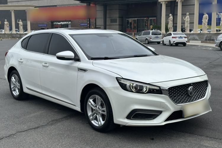 Used MG 6 2017 20T Automatic Elite Smart Connect Version China V Standard Exterior 6