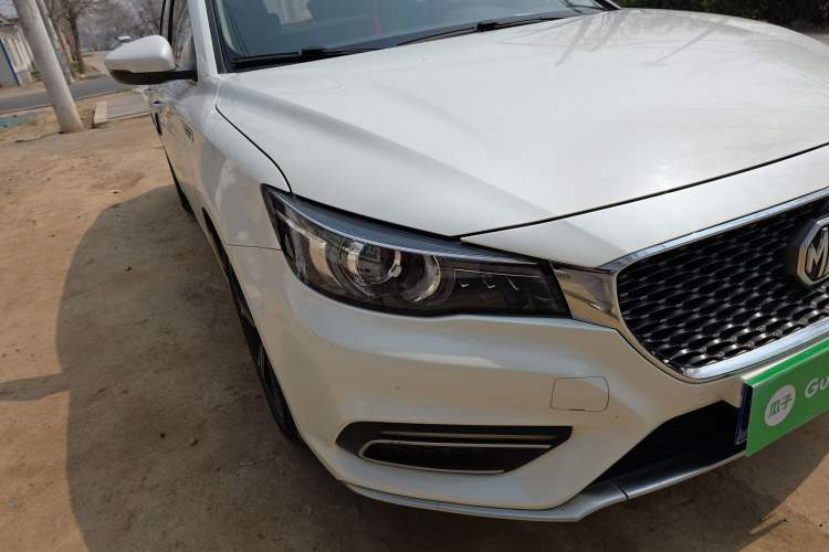 Used MG 6 2017 20T Automatic Luxury Smart Connect Version China V Standard Exterior 6