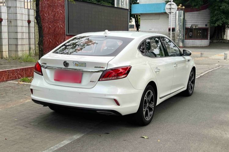 Used MG 6 2017 20T Automatic Luxury Smart Connect Version China V Standard Exterior 6