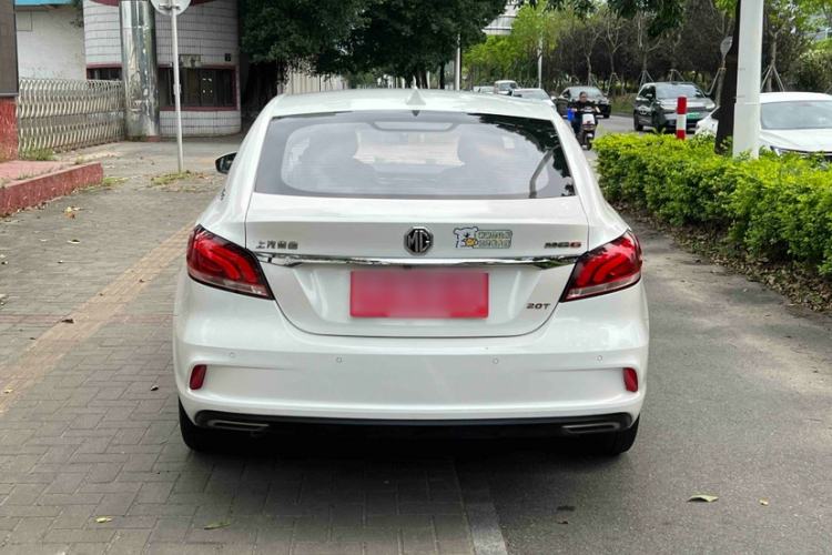 Used MG 6 2017 20T Automatic Luxury Smart Connect Version China V Standard Exterior 7