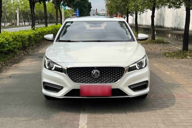 Used MG 6 2017 20T Automatic Luxury Smart Connect Version China V Standard Exterior 8