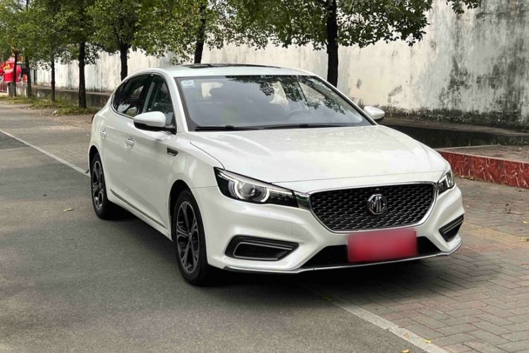 Used MG 6 2017 20T Automatic Luxury Smart Connect Version China V Standard Exterior 9