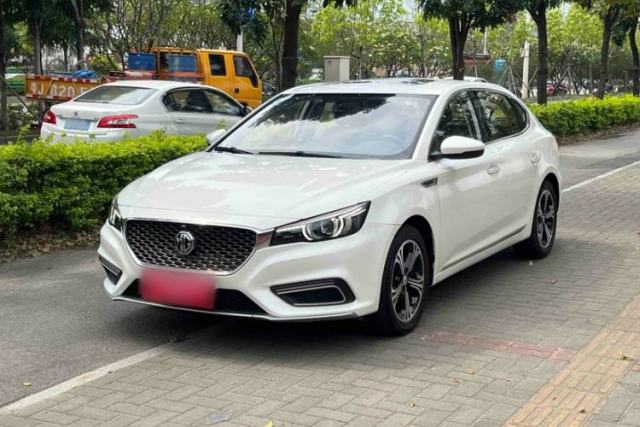 Used MG 6 2017 20T Automatic Luxury Smart Connect Version China V Standard