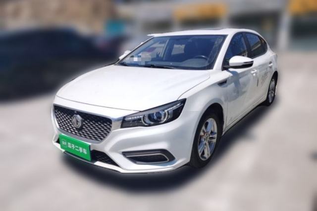 Used MG 6 2017 20T Automatic Elite Smart Connect Version China V Standard