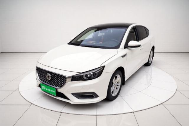 Used MG 6 2017 20T Automatic Elite Smart Connect Version China V Standard