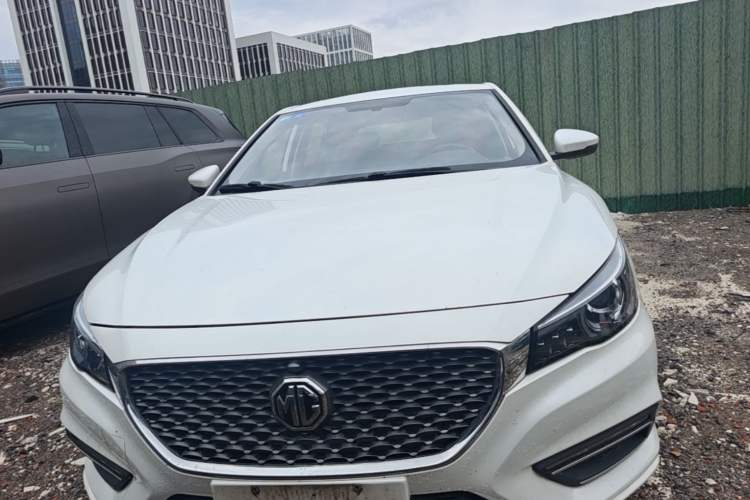 Used MG 6 2017 20T Automatic Elite Smart Connect Version China V Standard Front