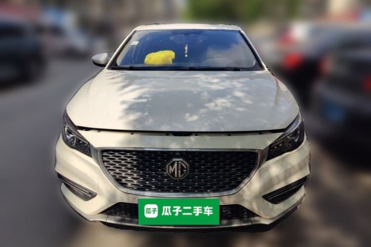 Used MG 6 2017 20T Automatic Luxury Smart Connect Version China V Standard Front