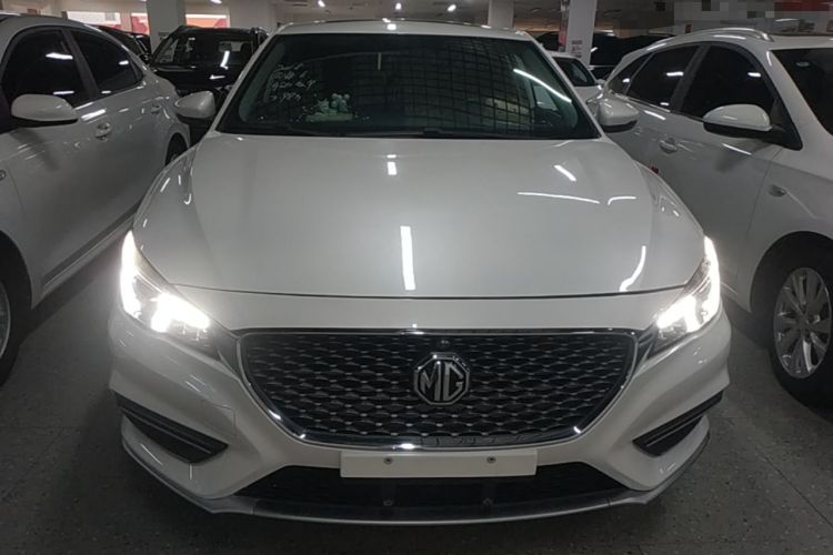 Used MG 6 2017 20T Automatic Luxury Smart Connect Version China V Standard Front