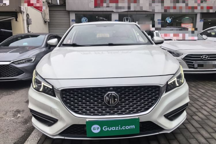 Used MG 6 2017 20T Automatic Prestige Internet Edition China V Standard Front