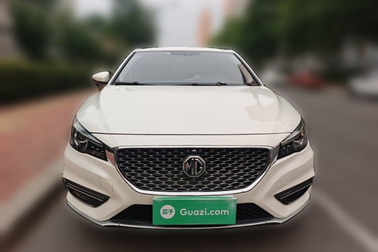 Used MG 6 2017 20T Manual Luxury Smart Connect Version China V Standard Front