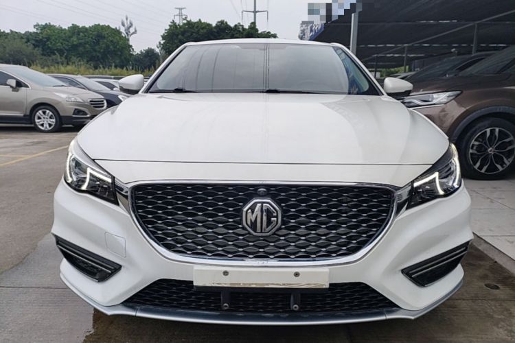 Used MG 6 2017 20T Automatic Luxury Smart Connect Version China V Standard Front