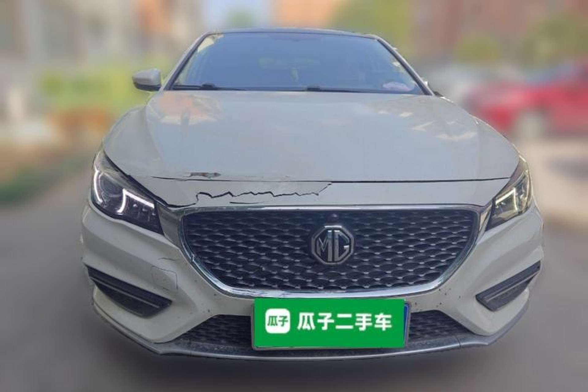 Used MG 6 2017 20T Automatic Prestige Internet Edition China V Standard Front