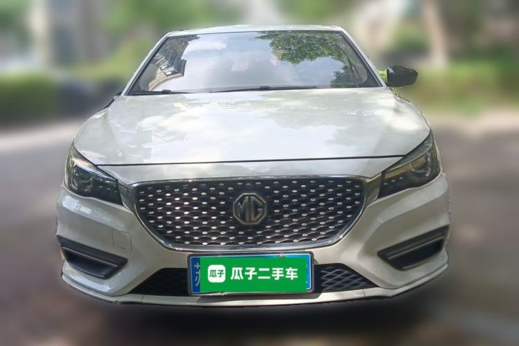 Used MG 6 2017 20T Automatic Elite Smart Connect Version China V Standard Front