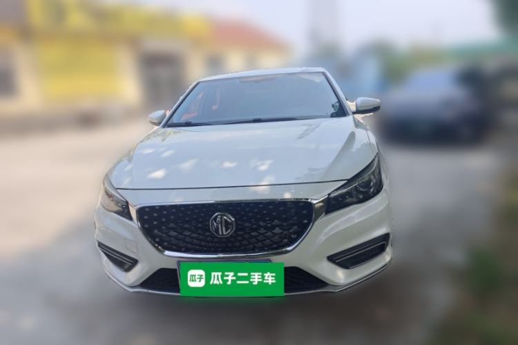 Used MG 6 2017 20T Automatic Trophy Prestige Internet Edition China V Standard Front