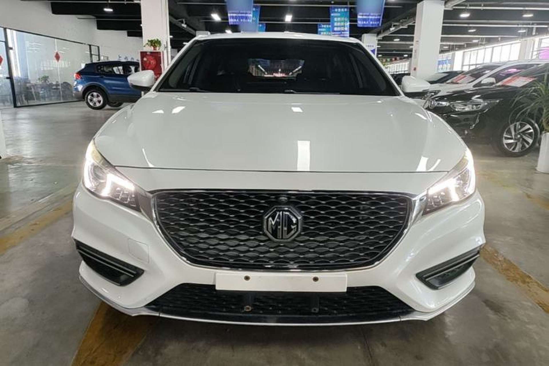 Used MG 6 2017 20T Automatic Luxury Smart Connect Version China V Standard Front