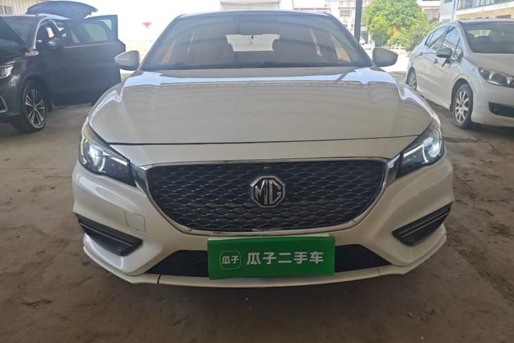 Used MG 6 2017 20T Automatic Elite Smart Connect Version China V Standard Front