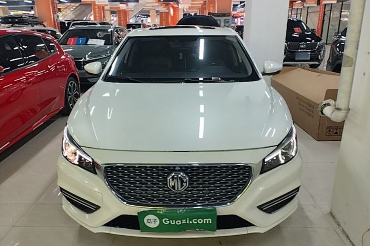 Used MG 6 2017 20T Automatic Elite Smart Connect Version China V Standard Front