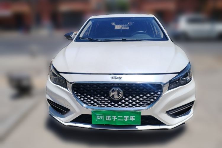 Used MG 6 2017 20T Automatic Elite Smart Connect Version China V Standard Front