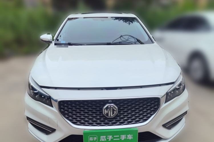 Used MG 6 2017 20T Automatic Luxury Smart Connect Version China V Standard Front