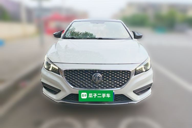 Used MG 6 2017 20T Automatic Luxury Smart Connect Version China V Standard Front