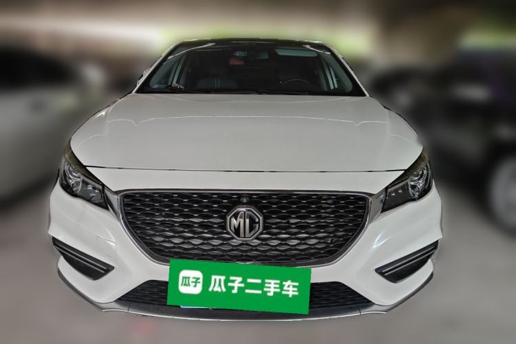 Used MG 6 2017 20T Manual Luxury Smart Connect Version China V Standard Front