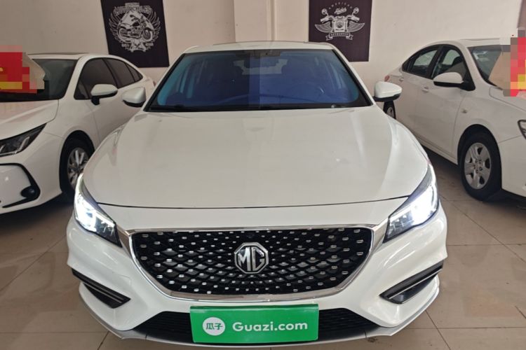 Used MG 6 2017 20T Automatic Trophy Prestige Internet Edition China V Standard Front