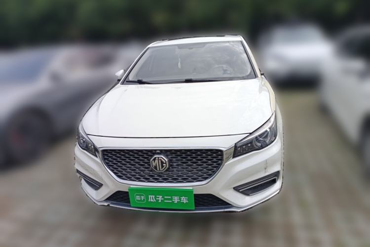 Used MG 6 2017 20T Automatic Luxury Smart Connect Version China V Standard Front