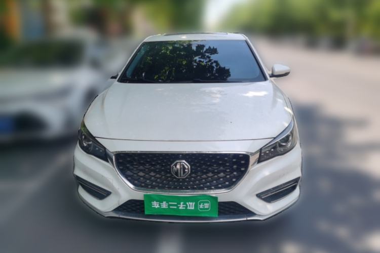 Used MG 6 2017 20T Automatic Luxury Smart Connect Version China V Standard Front