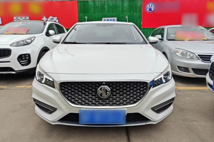 Used MG 6 2017 20T Automatic Luxury Smart Connect Version China V Standard Front
