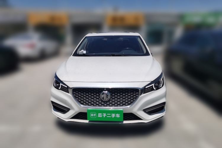 Used MG 6 2017 20T Automatic Elite Smart Connect Version China V Standard Front