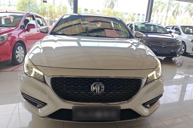 Used MG 6 2017 20T Automatic Luxury Smart Connect Version China V Standard Front