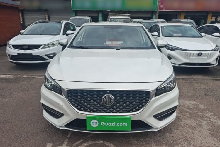 Used MG 6 2017 20T Automatic Luxury Smart Connect Version China V Standard Front