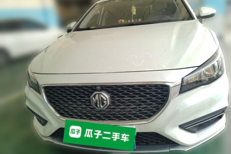Used MG 6 2017 20T Automatic Luxury Smart Connect Version China V Standard Front