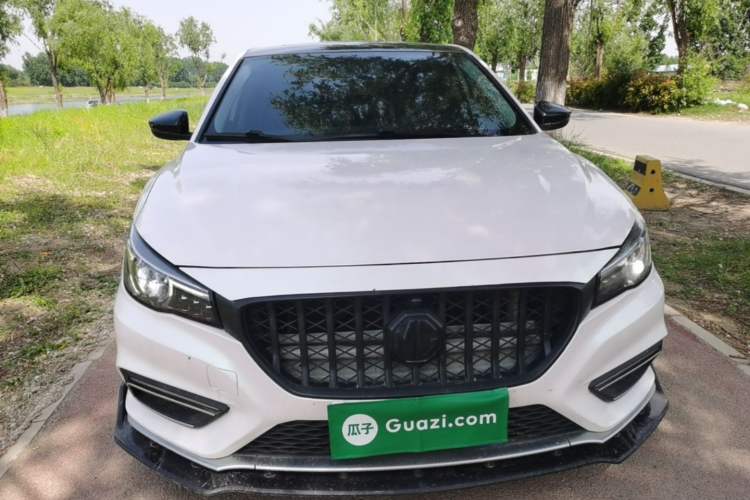 Used MG 6 2017 20T Automatic Luxury Smart Connect Version China V Standard Front