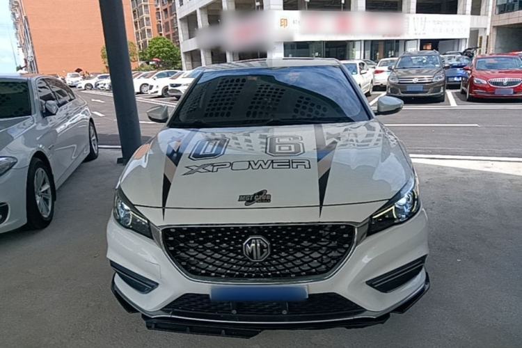 Used MG 6 2017 20T Automatic Trophy Prestige Internet Edition China V Standard Front
