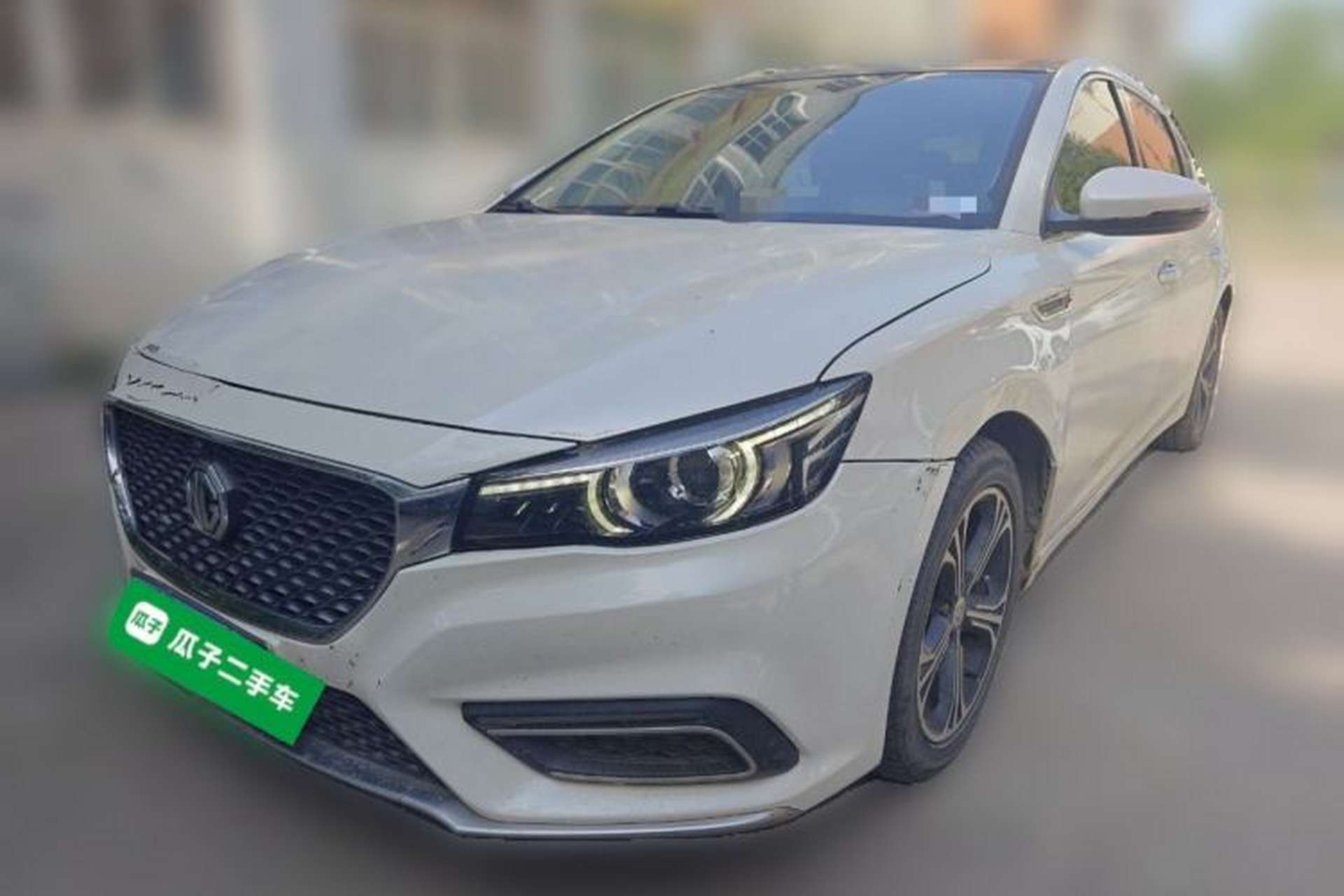 Used MG 6 2017 20T Automatic Prestige Internet Edition China V Standard Front Left 45 Deg