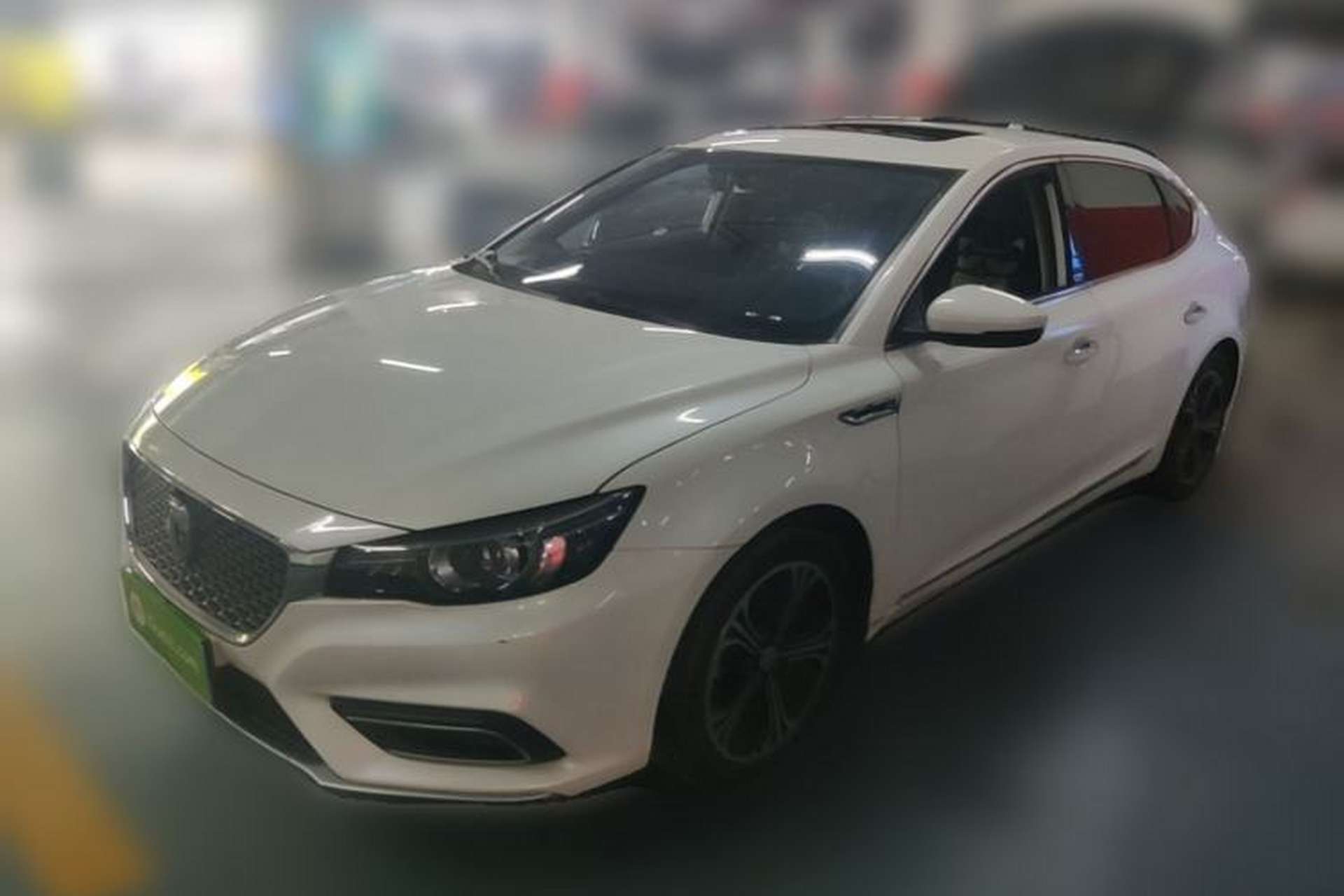 Used MG 6 2017 20T Automatic Prestige Internet Edition China V Standard Front Left 45 Deg