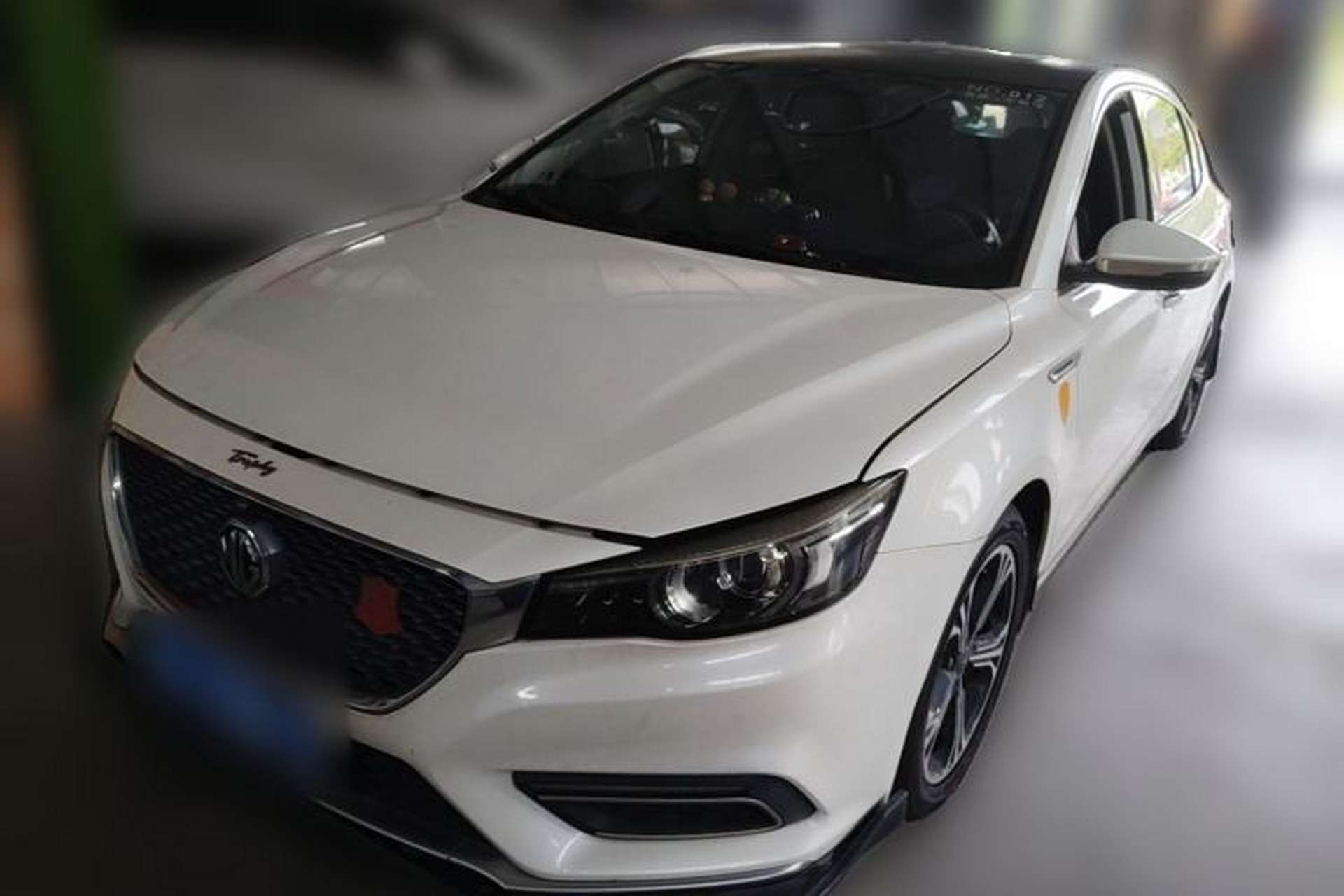 Used MG 6 2017 20T Automatic Luxury Smart Connect Version China V Standard Front Left 45 Deg