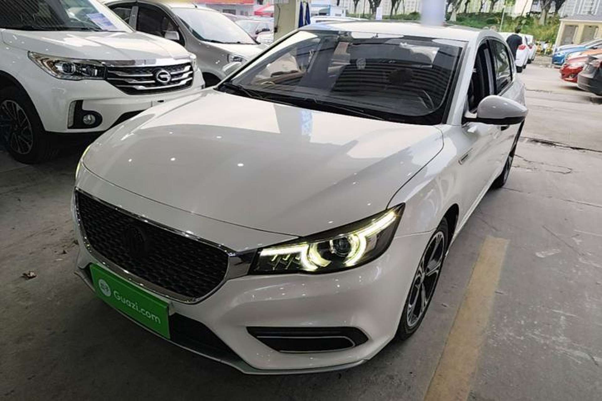Used MG 6 2017 20T Automatic Luxury Smart Connect Version China V Standard Front Left 45 Deg